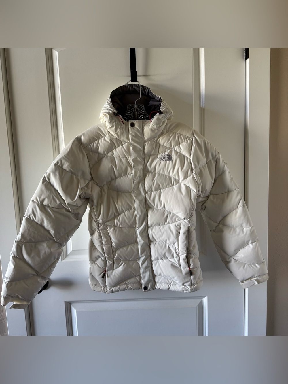 The North Face puffer coat